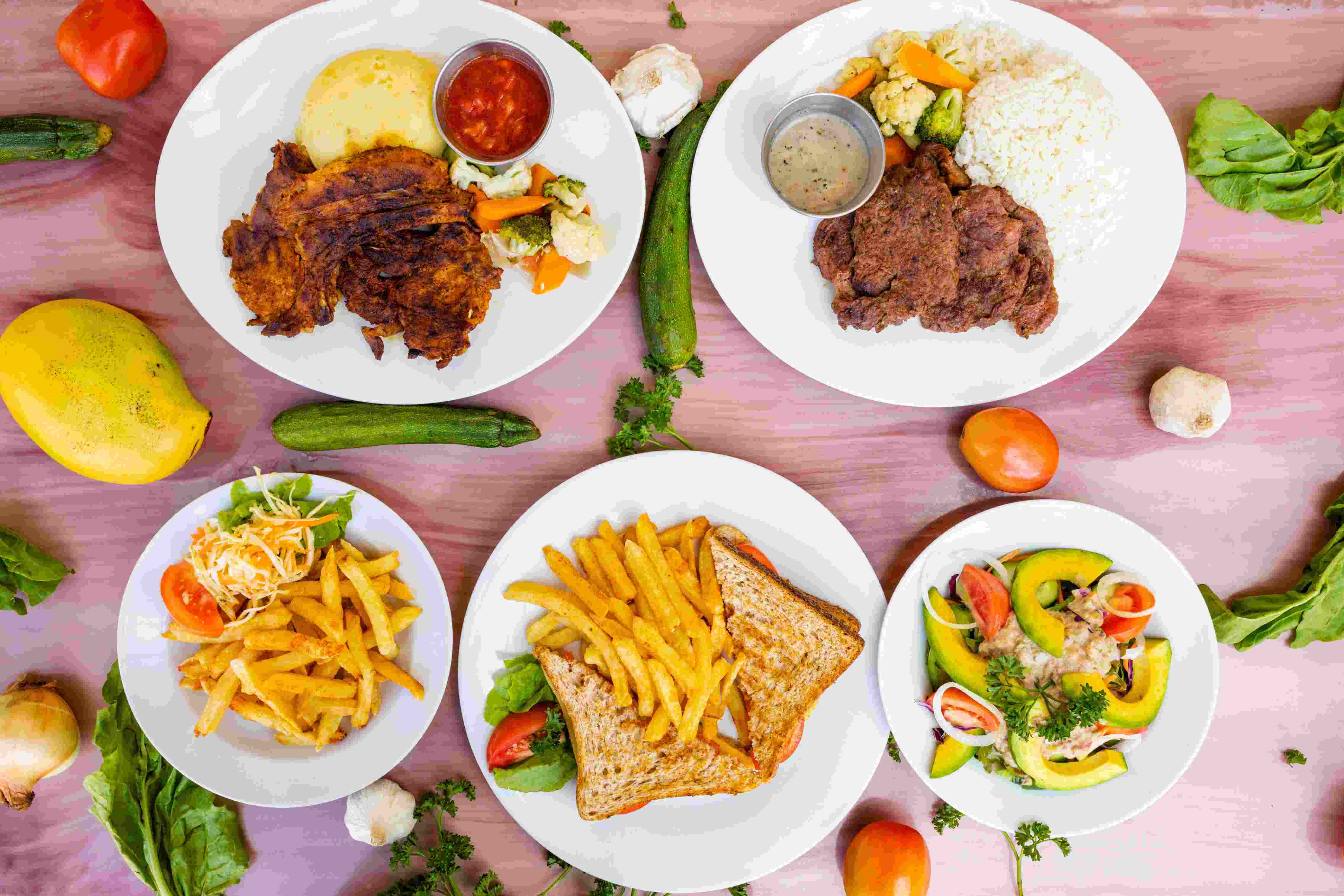 Fusion meals