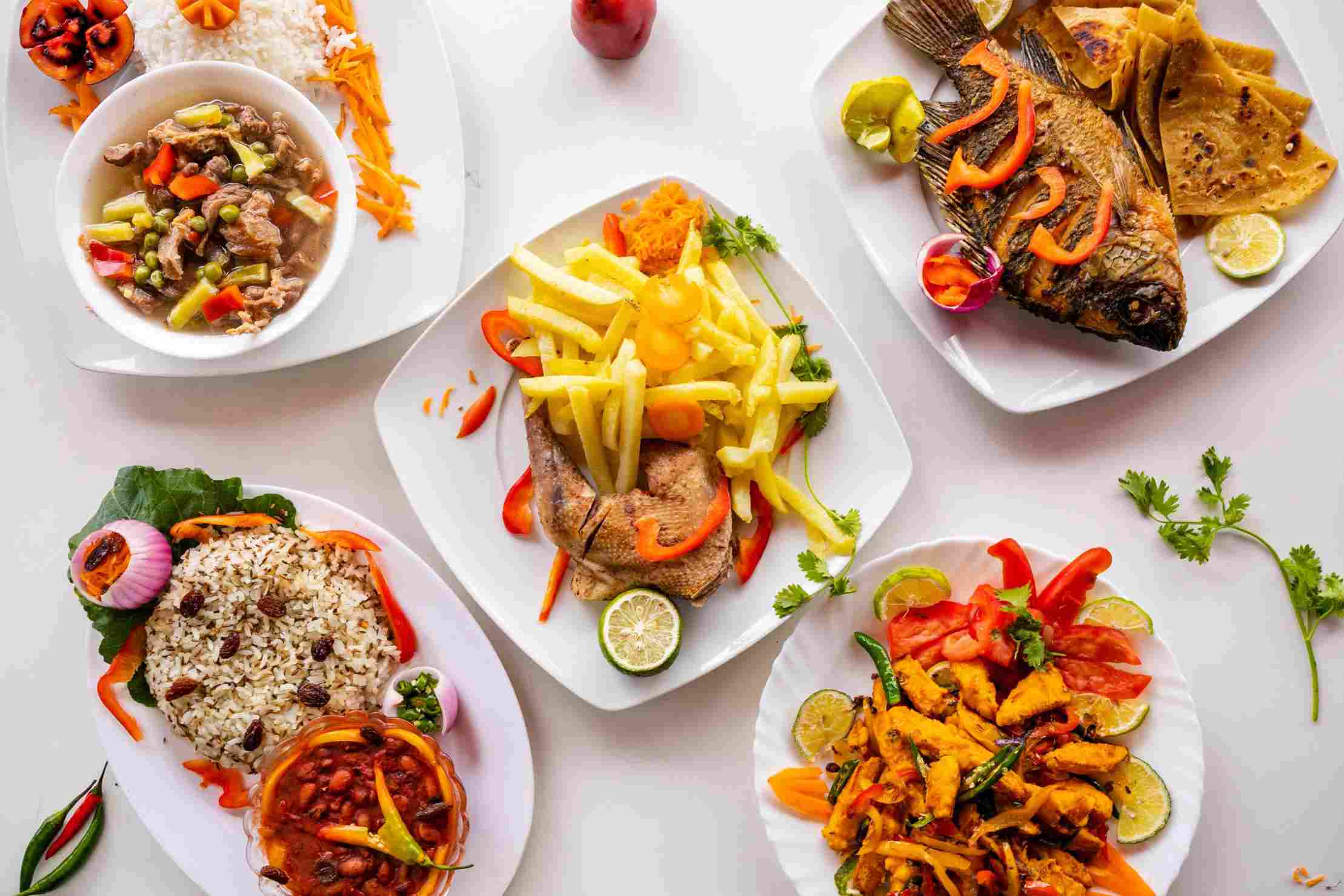 Arabic meals